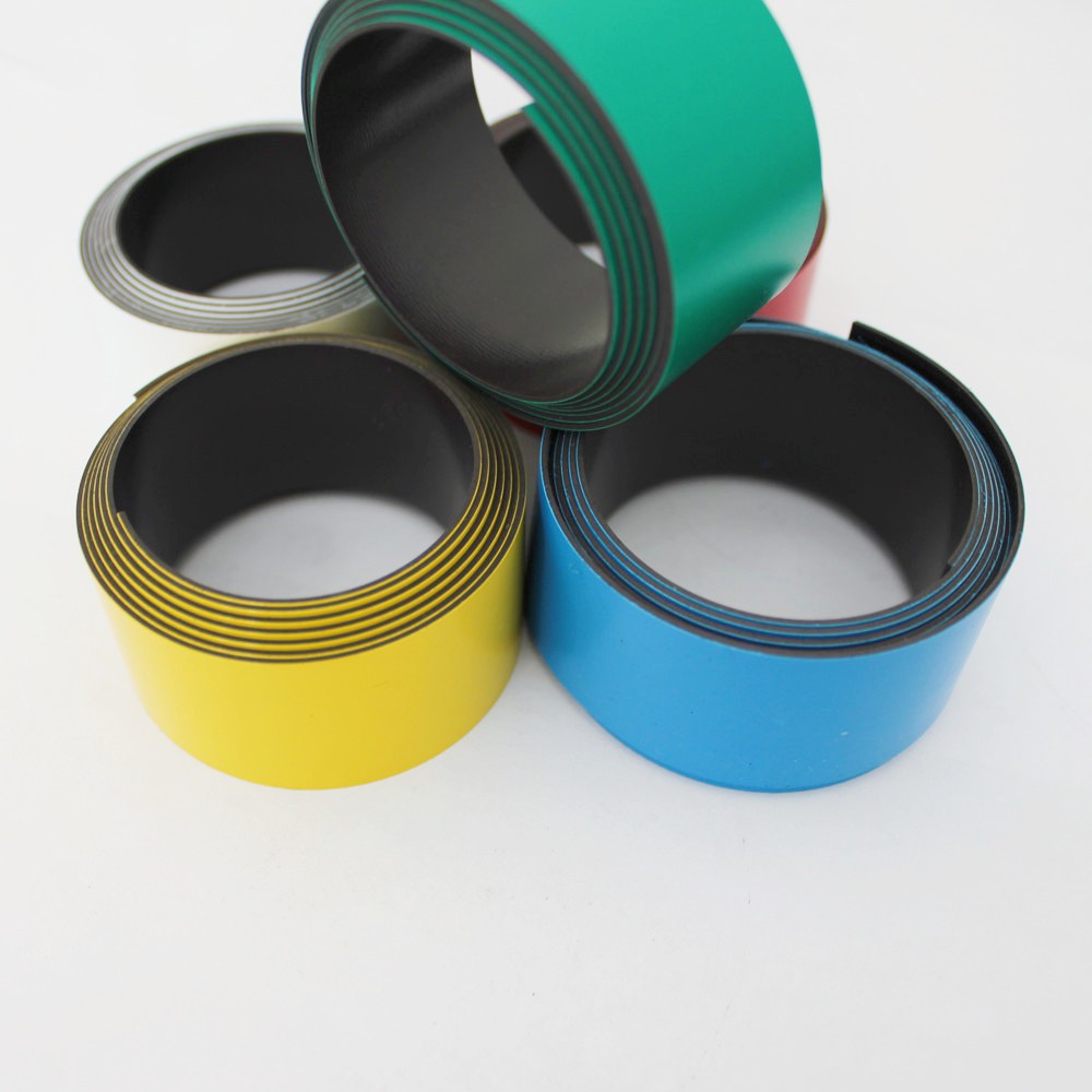 Coloured Magnetic Tape